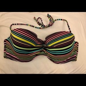Victoria’s Secret padded bandeau bikini top